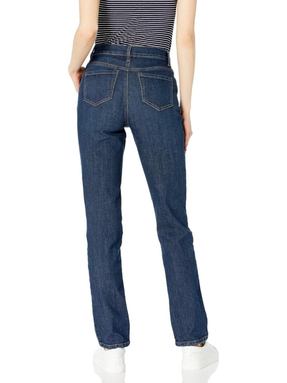 Women's Classic Tapered Amanda Jeans - Picture 2 of 4